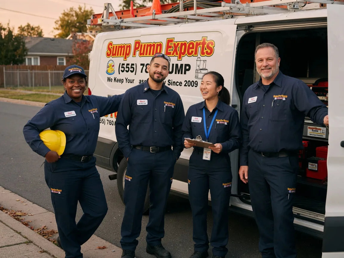 Sump Pump Repair company in Salem, OH